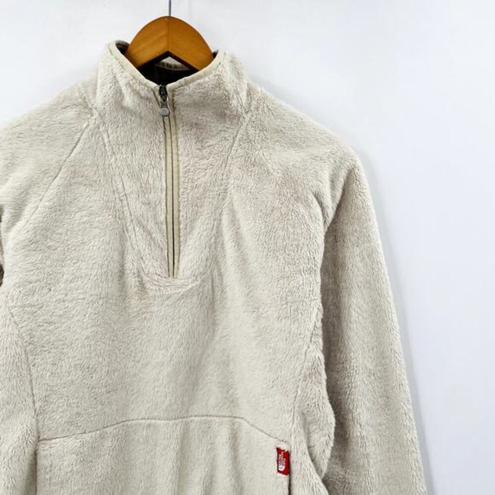 The North Face Fleece Fuzzy half zip jacket